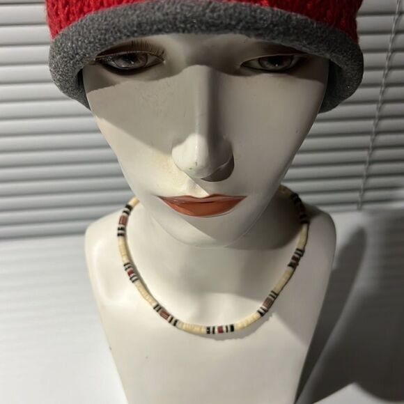 Bundle Sale 3 for $15 | Seashell and Bead Necklace | Beach Chic - Picture 1 of 8